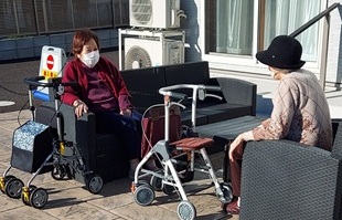 施設での生活のイメージ